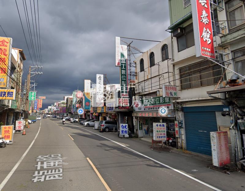 龍南路四房房屋室內格局與周邊環境
