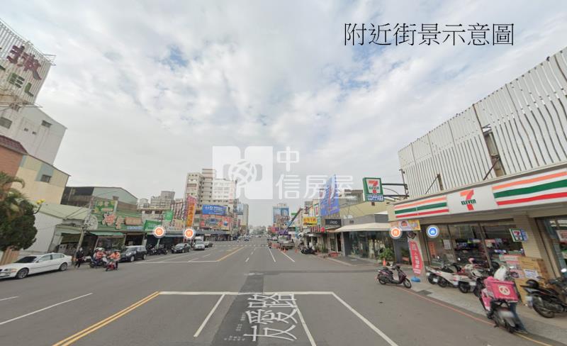 友忠路旁公寓豪宅大建地房屋室內格局與周邊環境