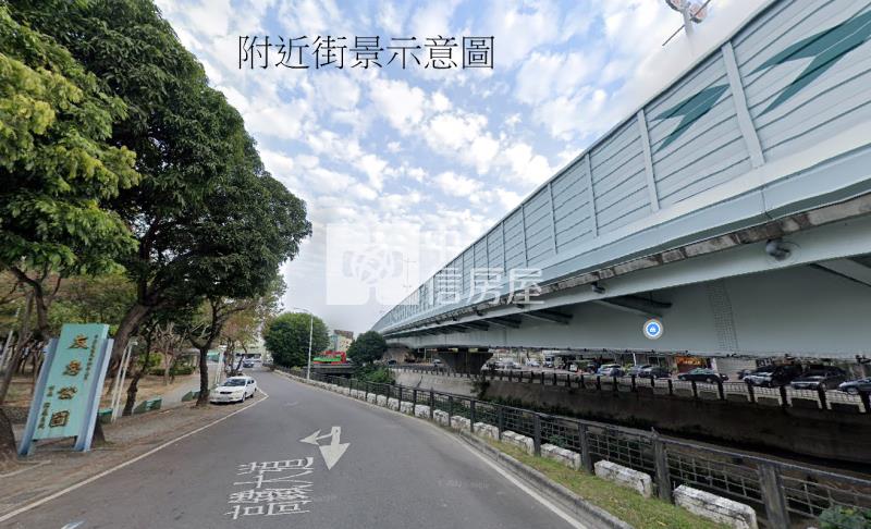 友忠路旁公寓豪宅大建地房屋室內格局與周邊環境