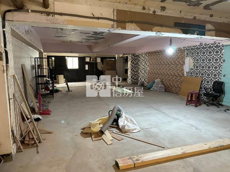 桃園站前南門市場多空間金店面房屋室內格局與周邊環境