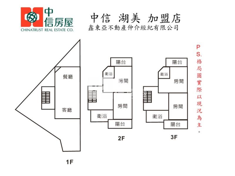 白河全新大面寬透天店住A房屋室內格局與周邊環境