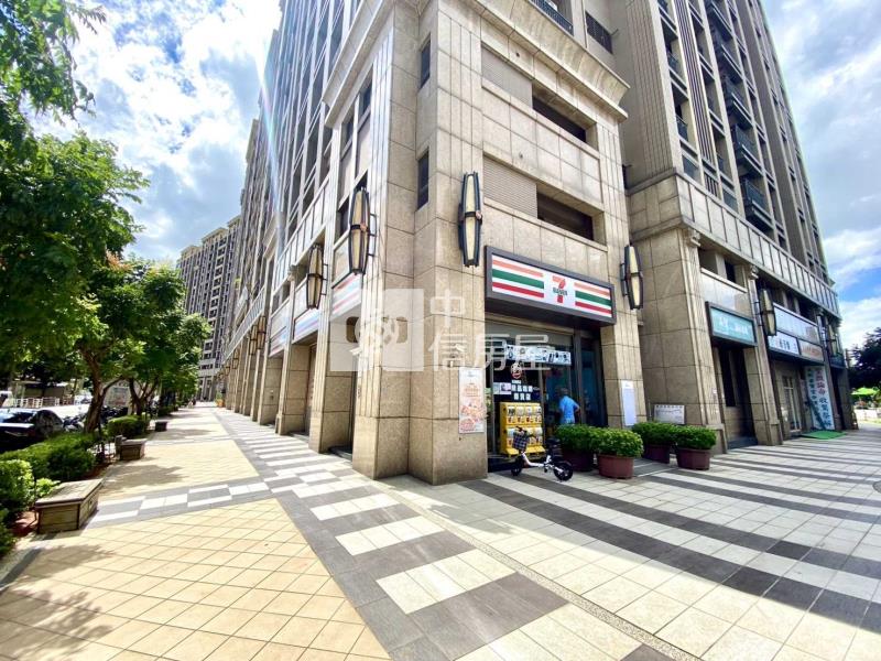八德捷運建德興豐站商圈轉角3間金店面+3車位-B房屋室內格局與周邊環境