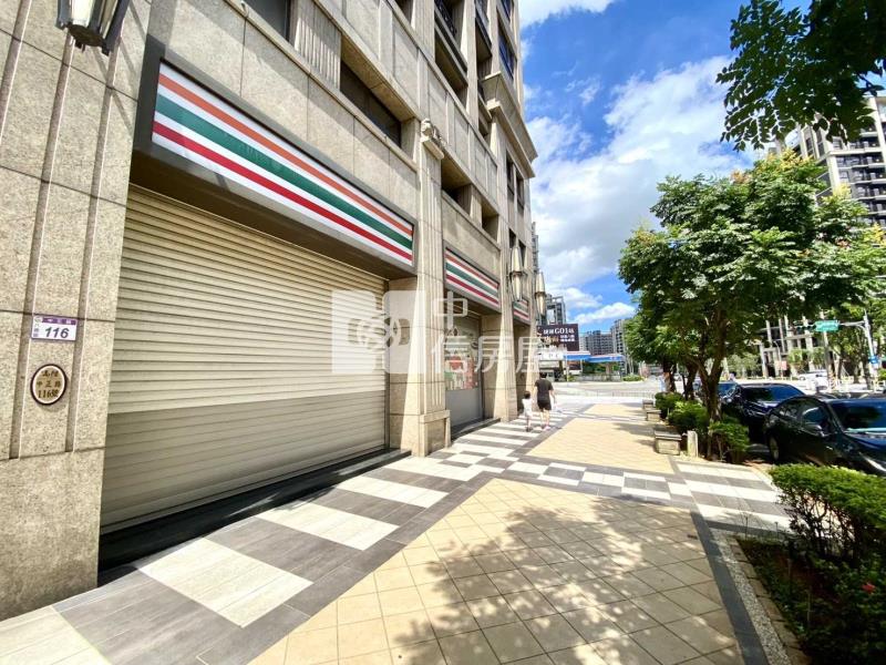 八德捷運建德興豐站商圈轉角3間金店面+3車位-B房屋室內格局與周邊環境