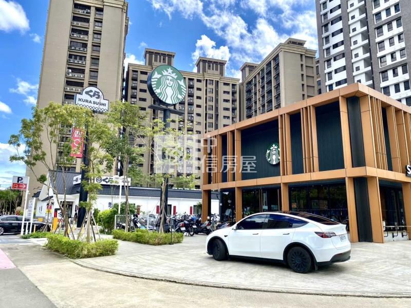 八德捷運建德興豐站商圈轉角3間金店面+3車位-C房屋室內格局與周邊環境