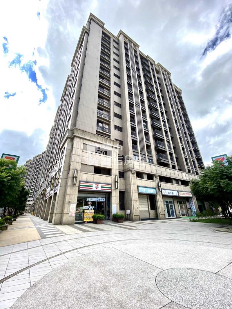 八德捷運建德興豐站商圈轉角3間金店面+3車位-C房屋室內格局與周邊環境