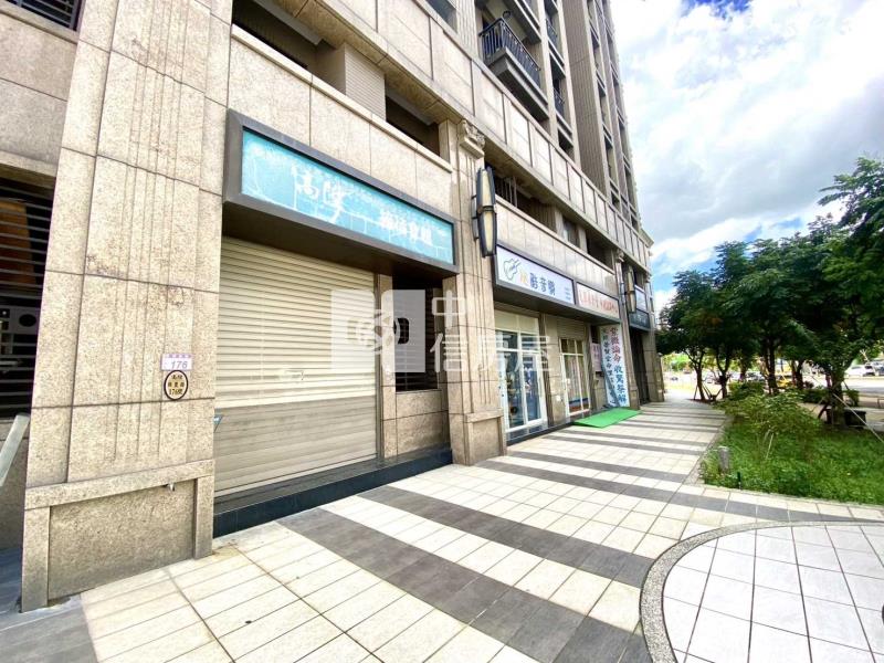八德捷運建德興豐站商圈轉角3間金店面+3車位-C房屋室內格局與周邊環境