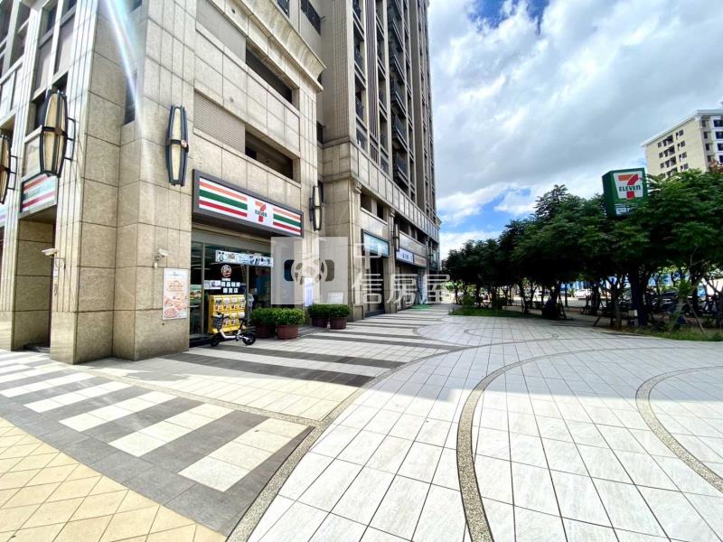 八德捷運建德興豐站商圈轉角3間金店面+3車位-C房屋室內格局與周邊環境