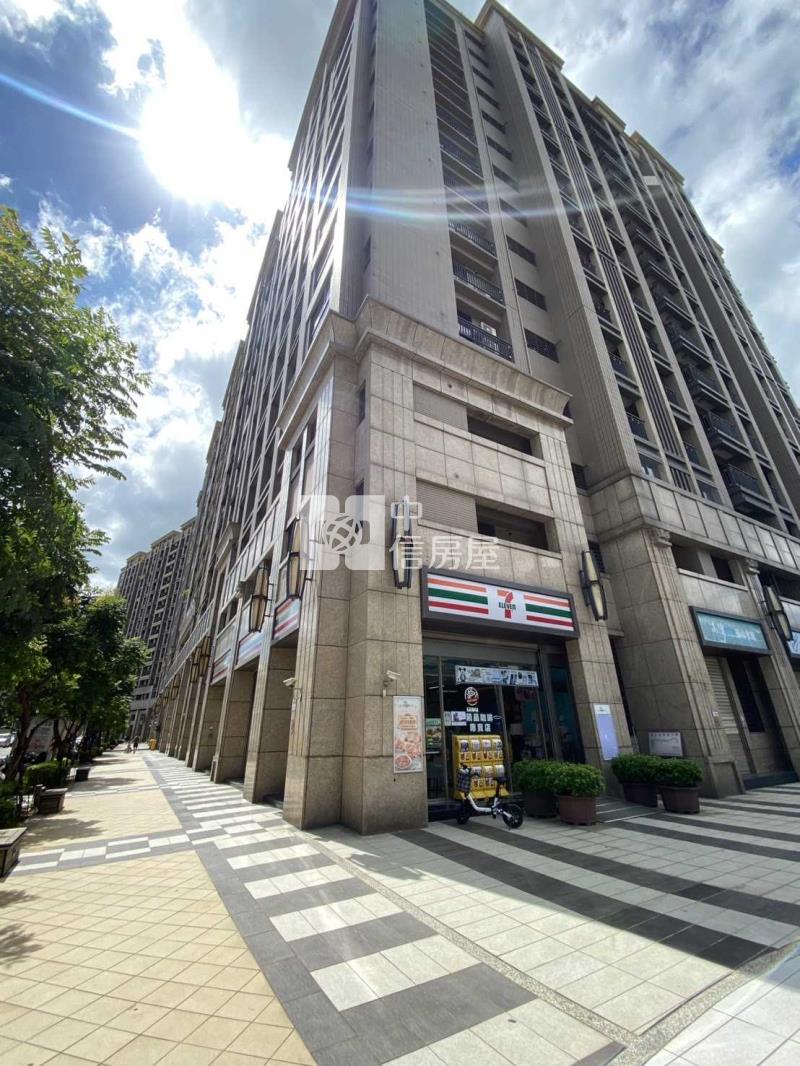 八德捷運建德興豐站商圈轉角3間金店面+3車位-C房屋室內格局與周邊環境