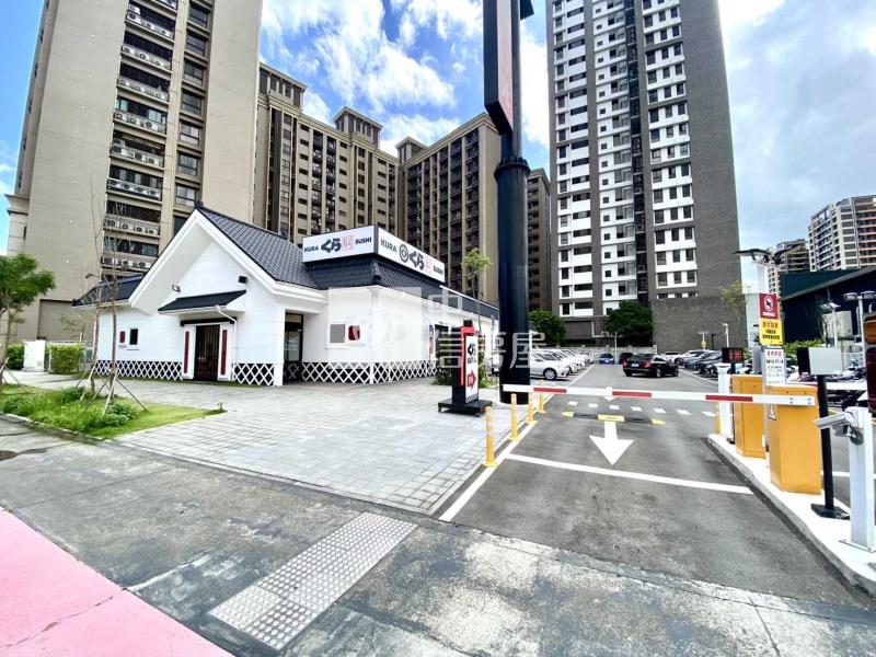 八德捷運建德興豐站商圈轉角3間金店面+3車位-C房屋室內格局與周邊環境