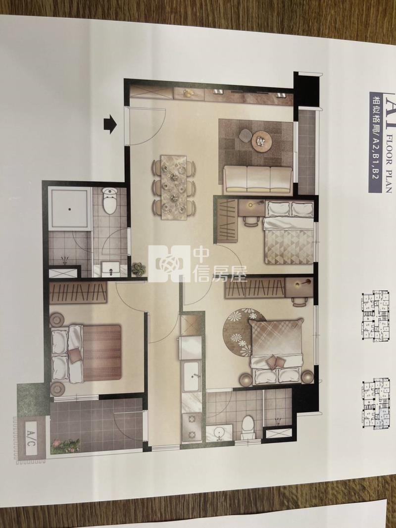 青埔預售屋房屋室內格局與周邊環境