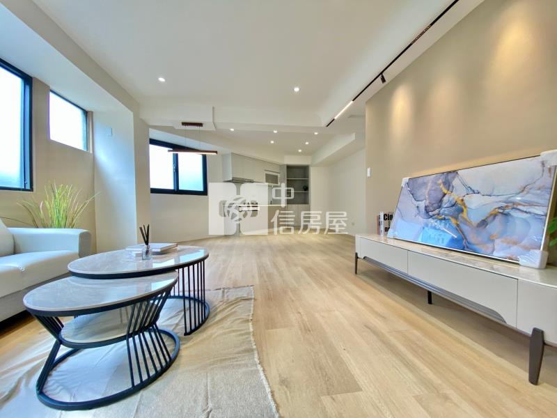 中國醫｜一中商圈三面採光水電全更新低總價3房美寓房屋室內格局與周邊環境