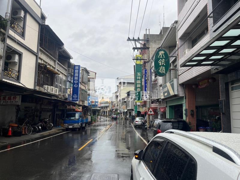 專-玉井老街市中心稀有店住透天釋出房屋室內格局與周邊環境