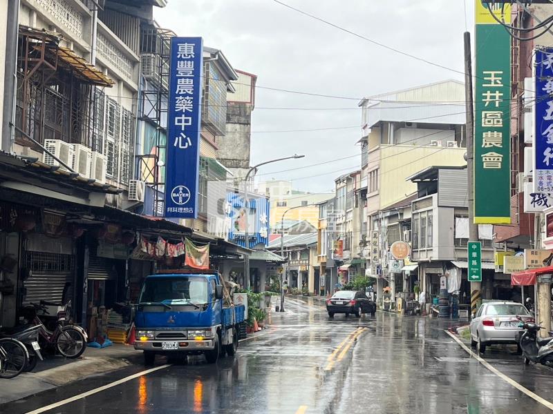 專-玉井老街市中心稀有店住透天釋出房屋室內格局與周邊環境