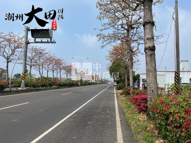 枋寮省道旁建地房屋室內格局與周邊環境