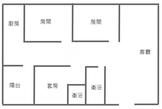 上第華廈房屋室內格局與周邊環境