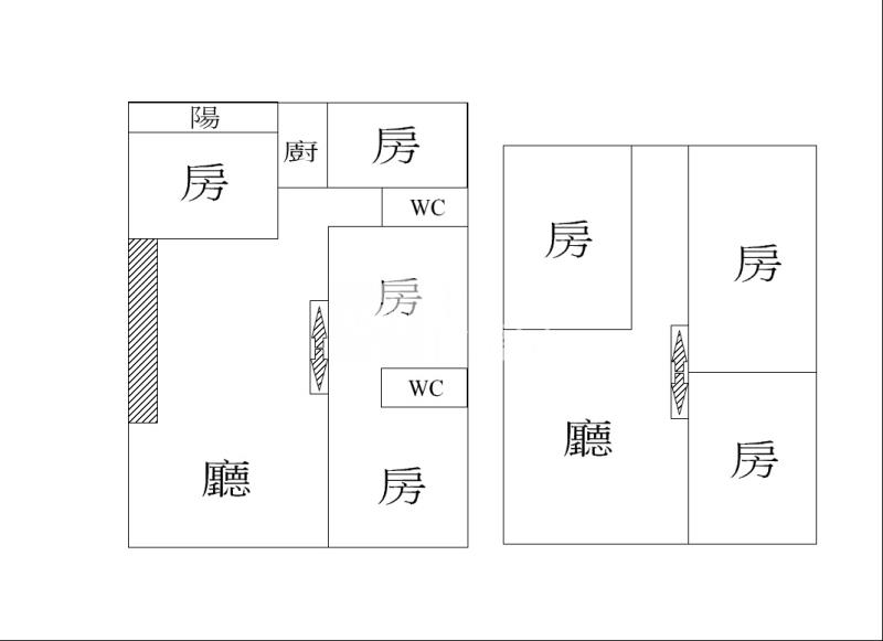 大慶大城房屋室內格局與周邊環境