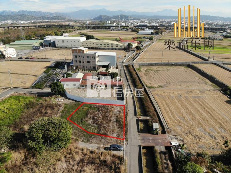 彰化芬園交流道方正美建地房屋室內格局與周邊環境