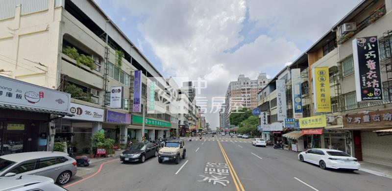 中科永福路透店房屋室內格局與周邊環境