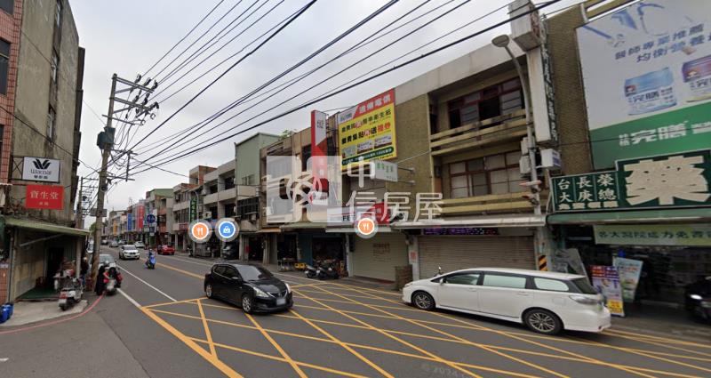新屋國小農地+資材室(B)房屋室內格局與周邊環境