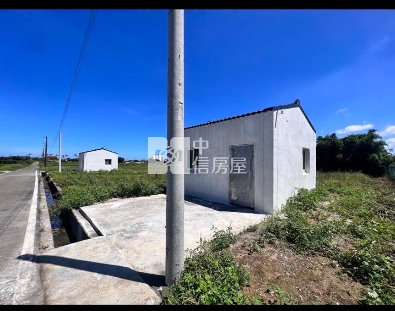 新屋國小農地+資材室(B)房屋室內格局與周邊環境