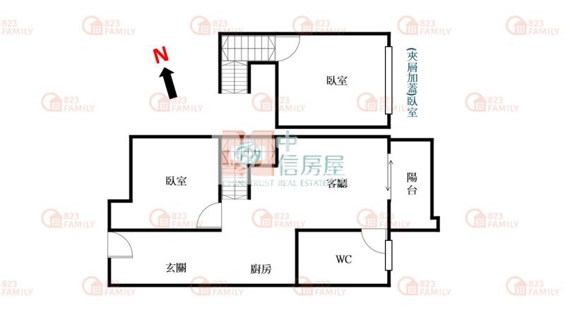 東海全新 1+1 挑高大空間房屋室內格局與周邊環境