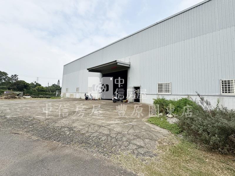 神岡豐洲廠房房屋室內格局與周邊環境