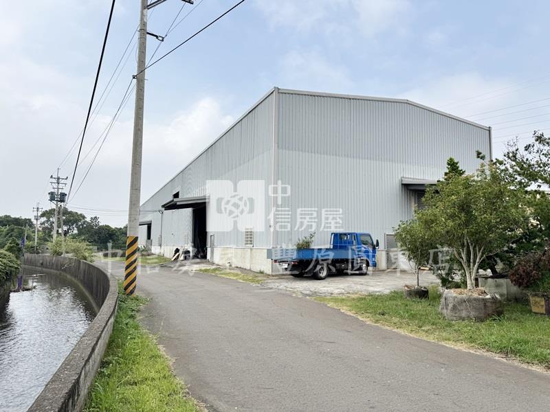 神岡豐洲廠房房屋室內格局與周邊環境