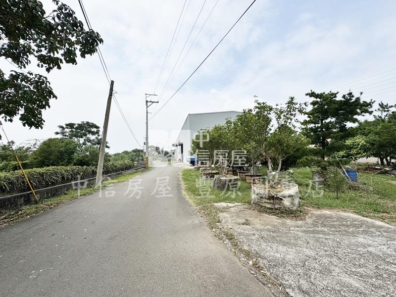 神岡豐洲廠房房屋室內格局與周邊環境