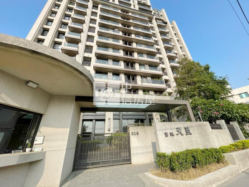 富旺天藍輕屋齡大三房平車美廈房屋室內格局與周邊環境
