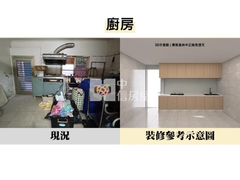 專簽員林中正路旁透天房屋室內格局與周邊環境
