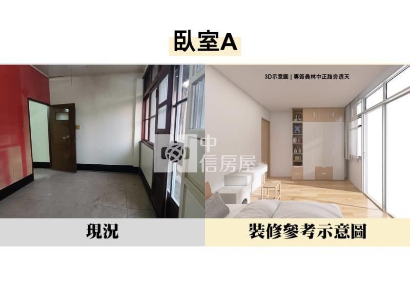 專簽員林中正路旁透天房屋室內格局與周邊環境