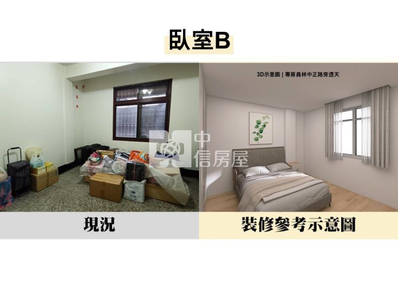專簽員林中正路旁透天房屋室內格局與周邊環境