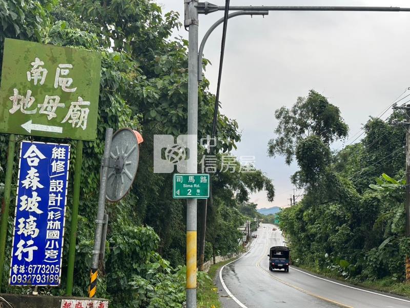 杉林視野好乙種建地房屋室內格局與周邊環境