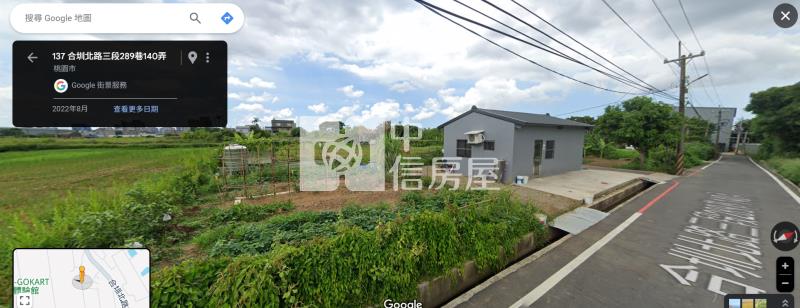 大園 五塊厝一般農+資材室房屋室內格局與周邊環境