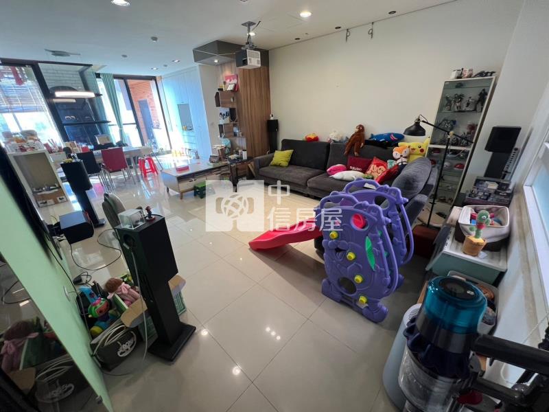 工學&美村商圈稀有大坪數四房打通戶+平車房屋室內格局與周邊環境