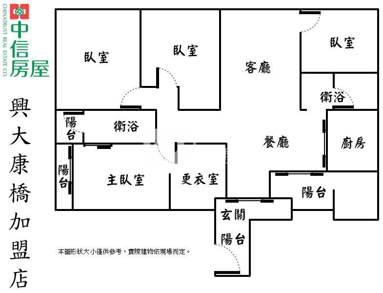 工學&美村商圈稀有大坪數四房打通戶+平車房屋室內格局與周邊環境