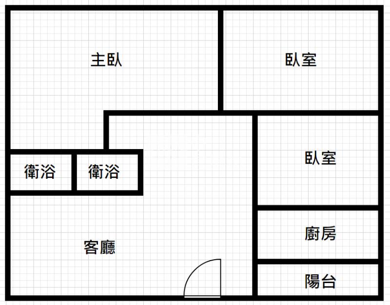 楊梅大台北美三房車房屋室內格局與周邊環境