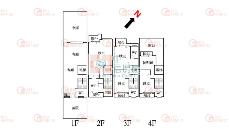 太平輕屋齡大地坪電梯豪墅房屋室內格局與周邊環境