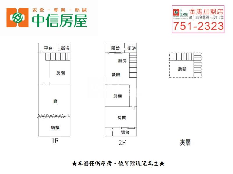 民族路擎天樓店房屋室內格局與周邊環境