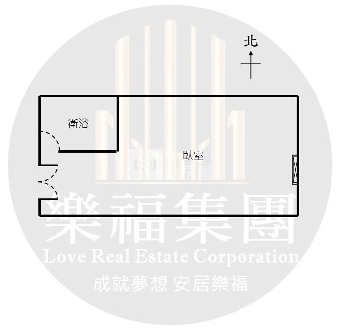 精武車站收租聖品低總價套房美厦房屋室內格局與周邊環境