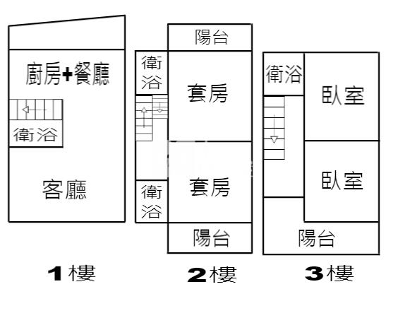 千巧谷全新店面1房屋室內格局與周邊環境