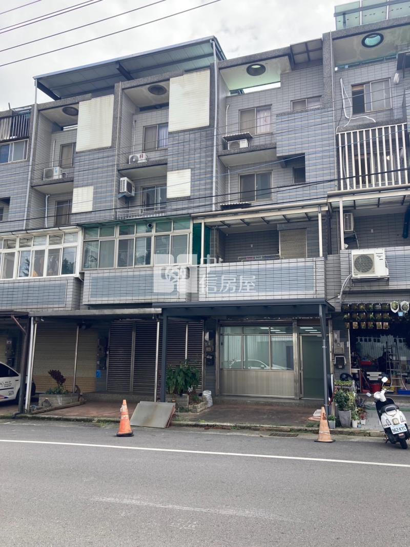 蘋果村一樓店面房屋室內格局與周邊環境
