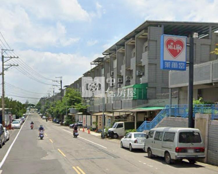 蘋果村一樓店面房屋室內格局與周邊環境