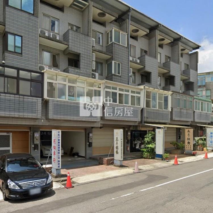 蘋果村一樓店面房屋室內格局與周邊環境