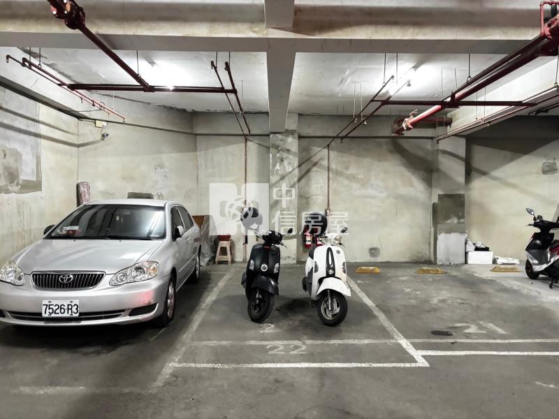 永康富強三房+平車房屋室內格局與周邊環境