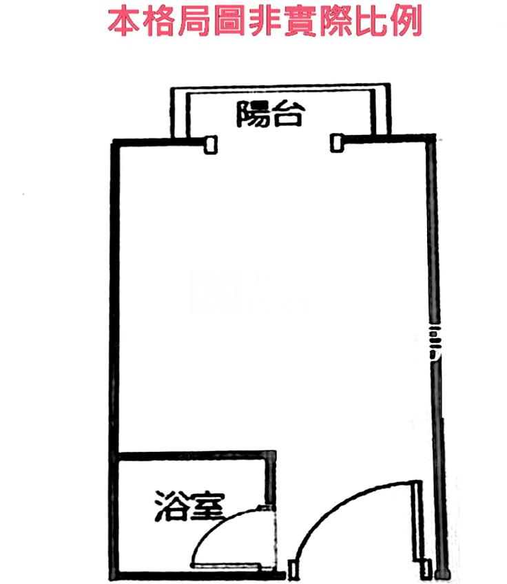 【神馬】中原夜市旁精美套房房屋室內格局與周邊環境
