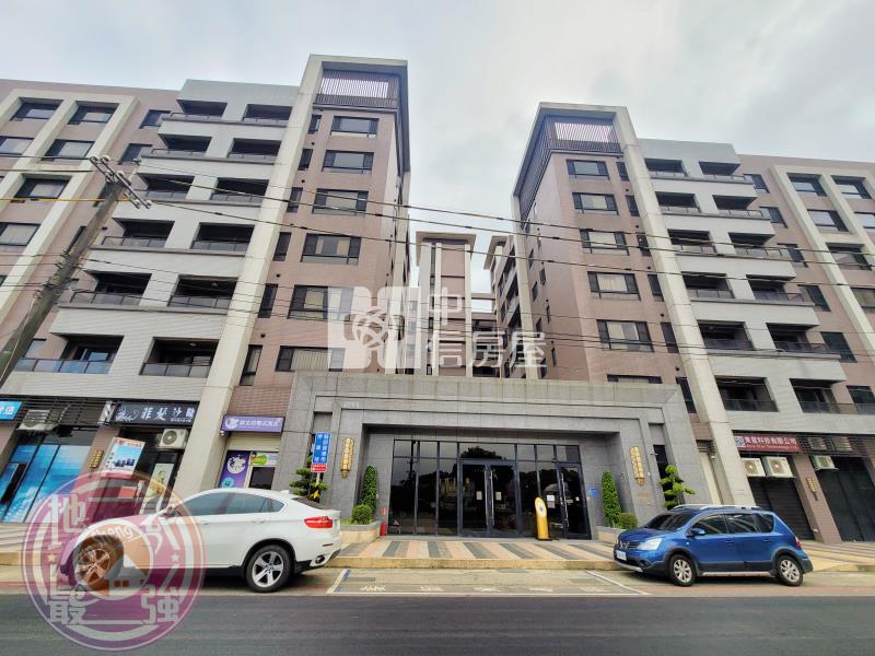 好時代兩房雙衛浴+車位房屋室內格局與周邊環境