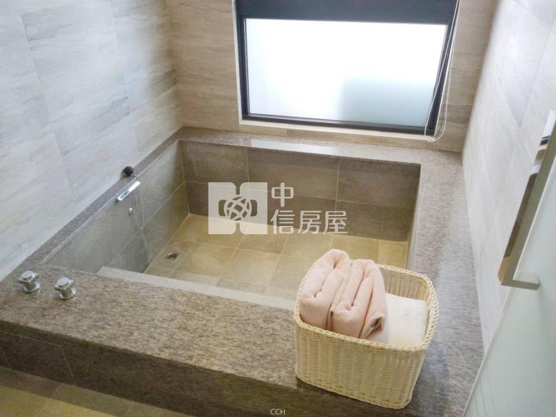涵松樓高樓1+1渡假溫泉宅房屋室內格局與周邊環境