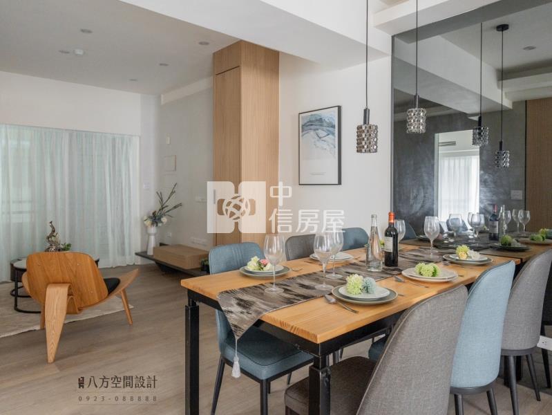 歸仁文化國小裝潢美3房房屋室內格局與周邊環境