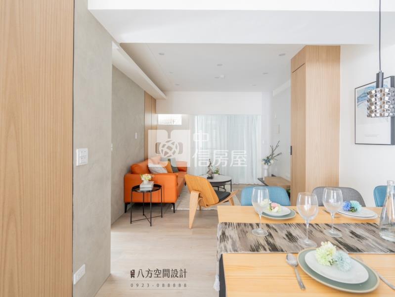 歸仁文化國小裝潢美3房房屋室內格局與周邊環境